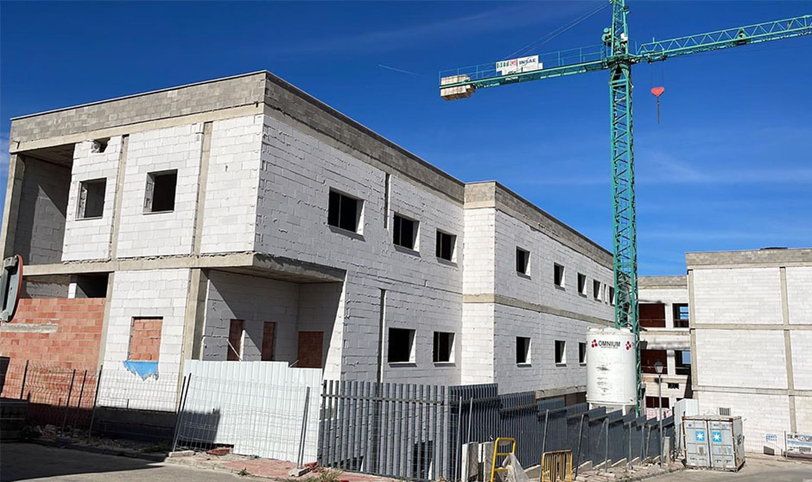 Residencia de mayores de Mancha Real.