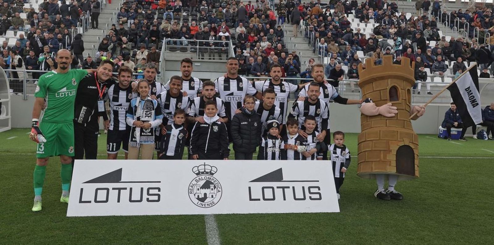 Once inicial de la Balona en su duelo ante el Yeclano