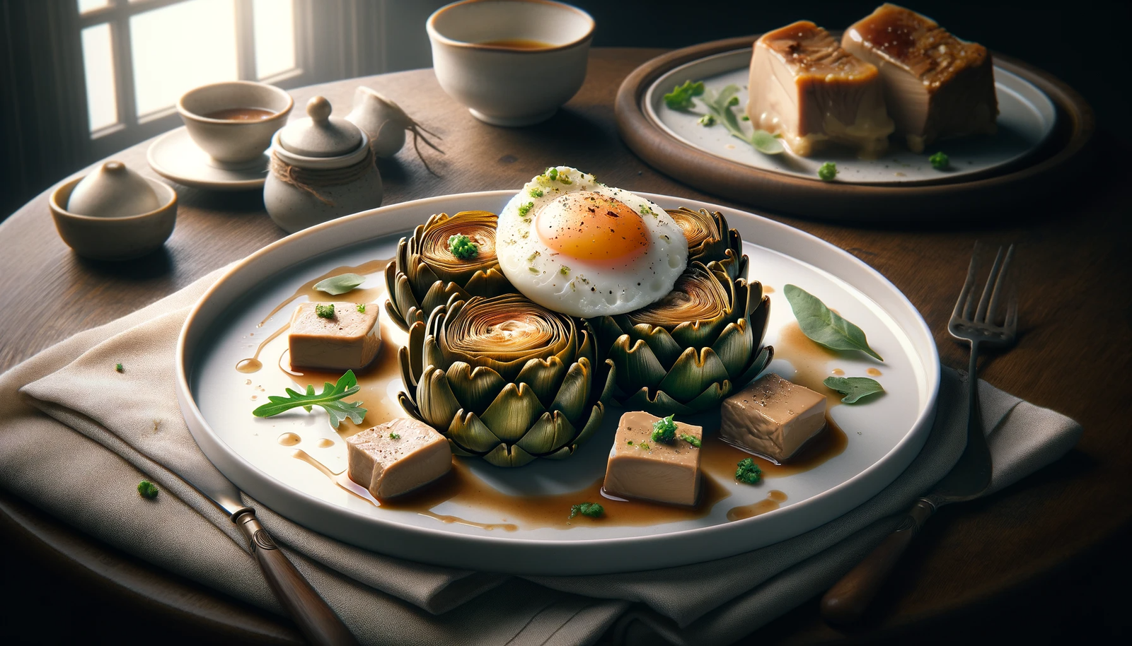 Alcachofas con foie y huevo: una receta fácil y exquisita para salir de la rutina