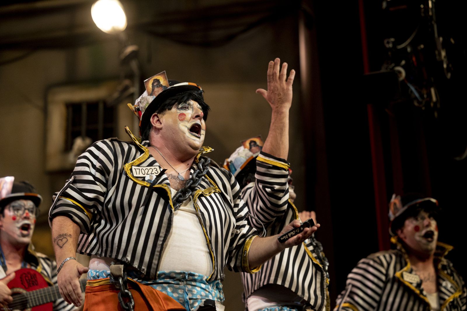 Chirigota 'La callejera invisible'