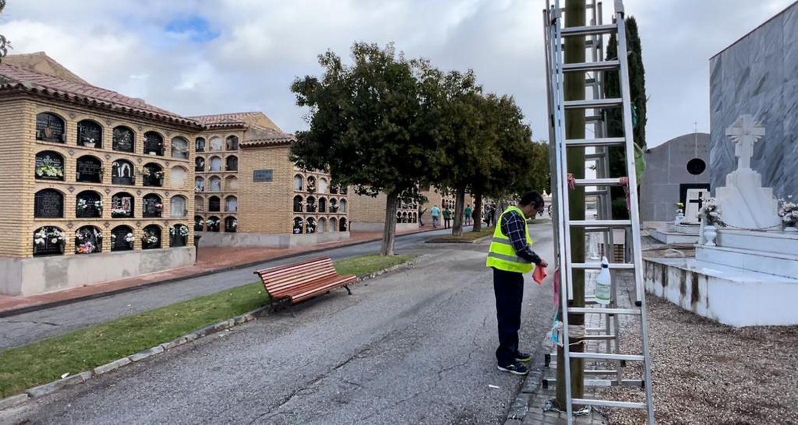 Cementerio San Fernando.