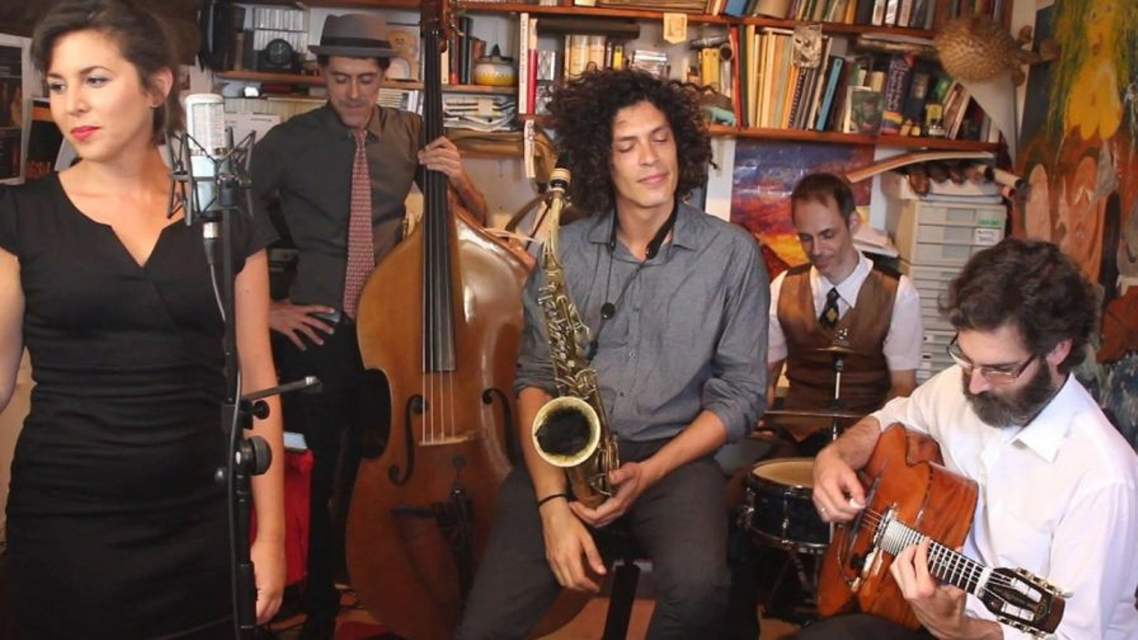 Una de las bandas que actuarán en el Festiva de Jazz... en tu zona.