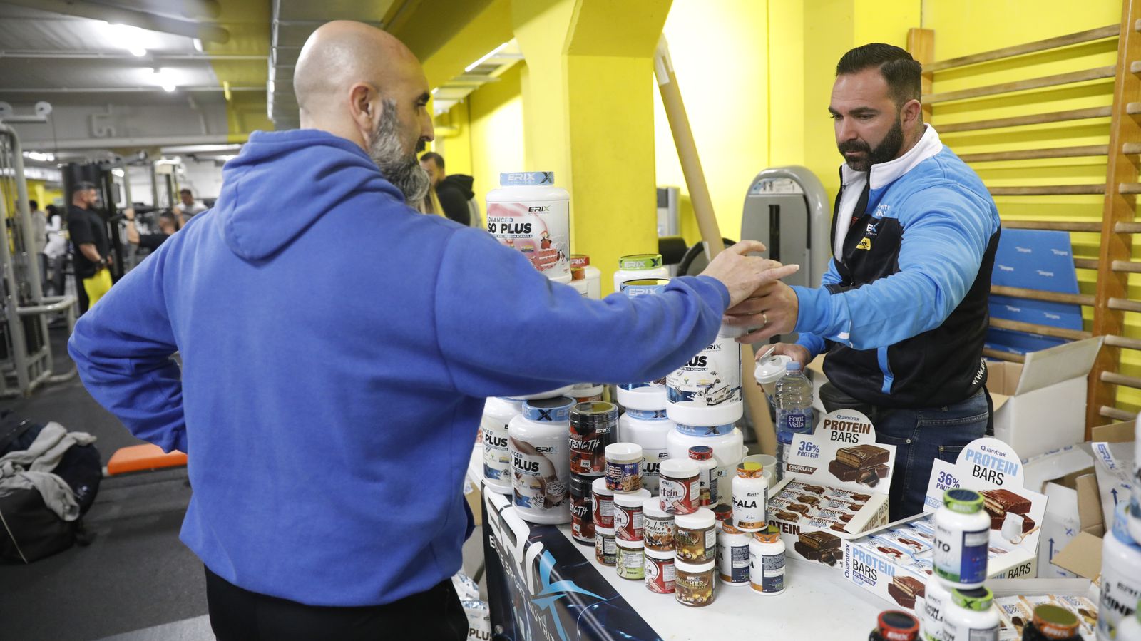 Las fotos de la jornada de culturismo en Socofitness