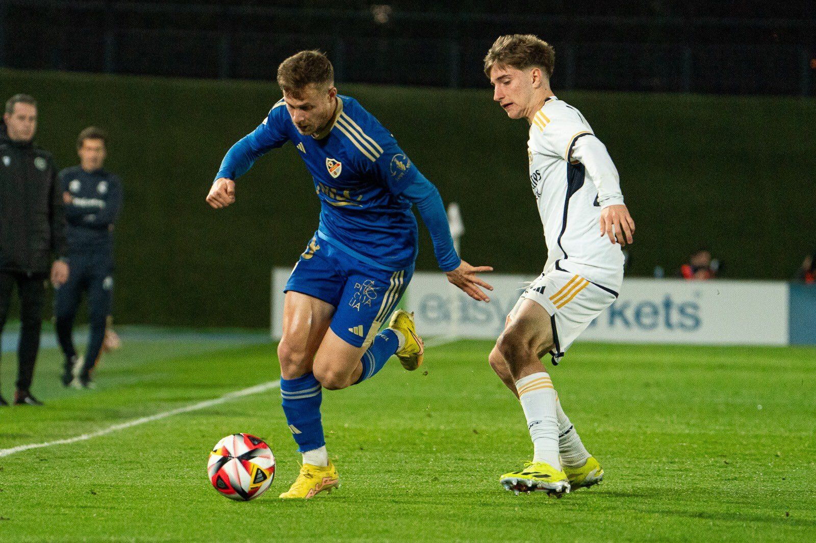 Resumen Real Madrid Castilla - Linares Deportivo