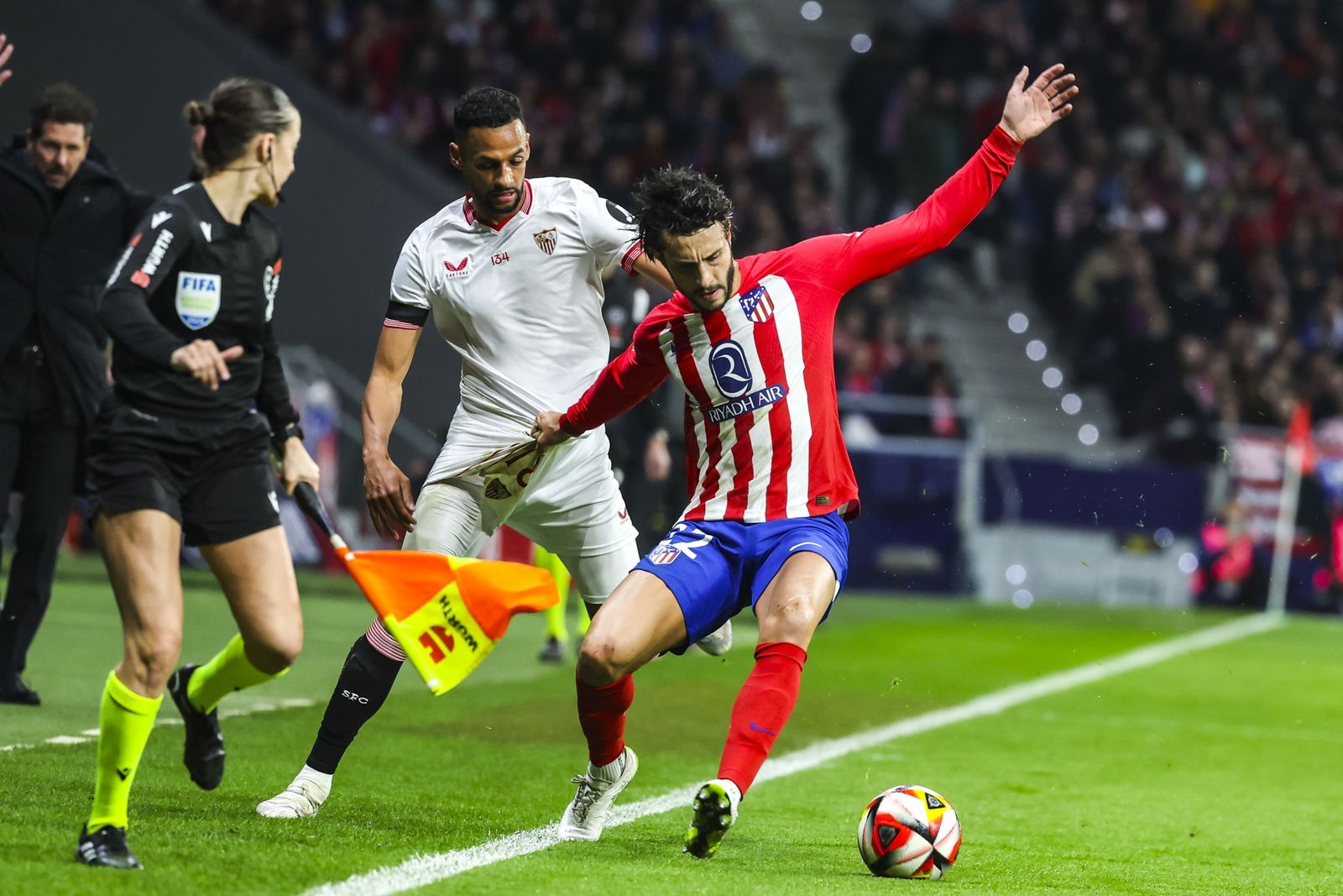 Las fotos del Atlético de Madrid - Sevilla en cuartos de la Copa del Rey