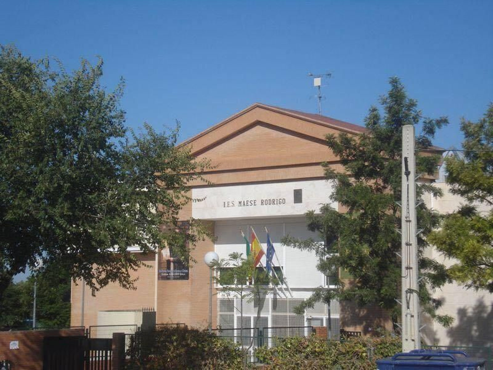 IES Maese Rodrigo, en Carmona.
