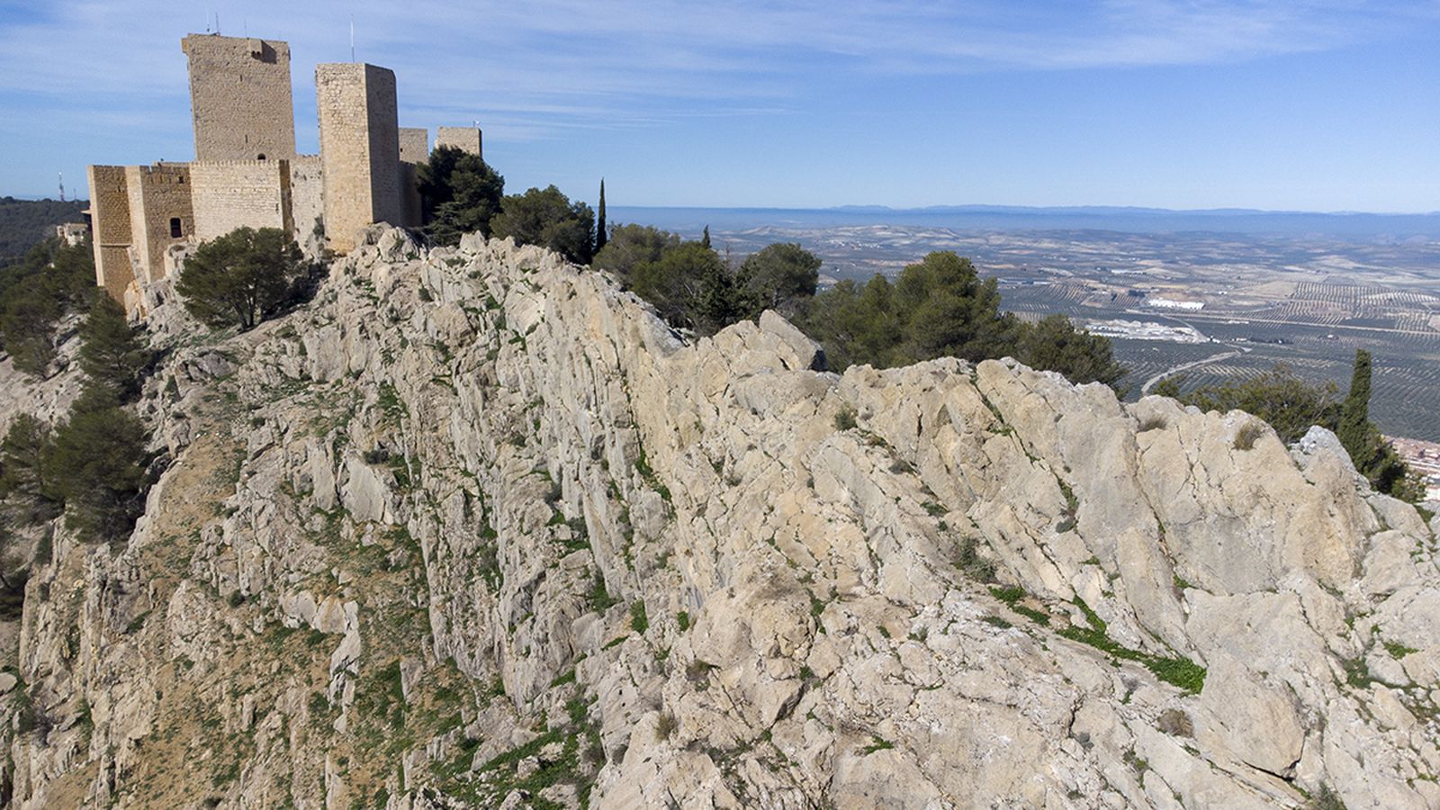 El Castillo de Jaén: una fortaleza que vigila la ciudad
