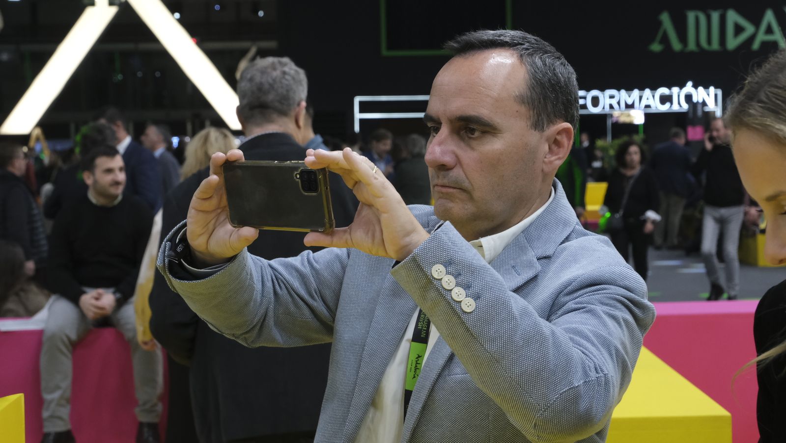 El pabellón de Andalucía en FITUR 2024, en imágenes