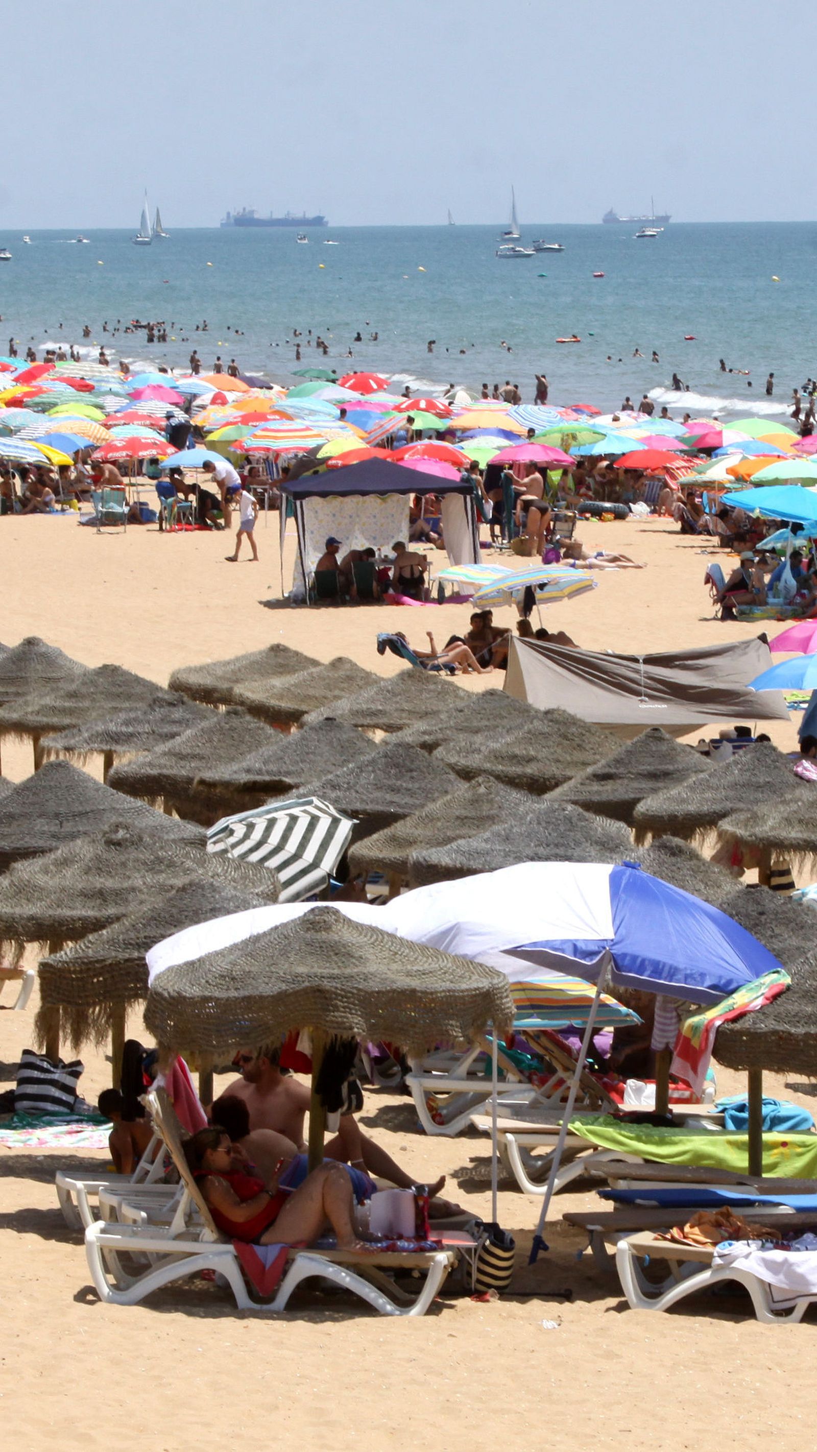 Punta Umbría en verano