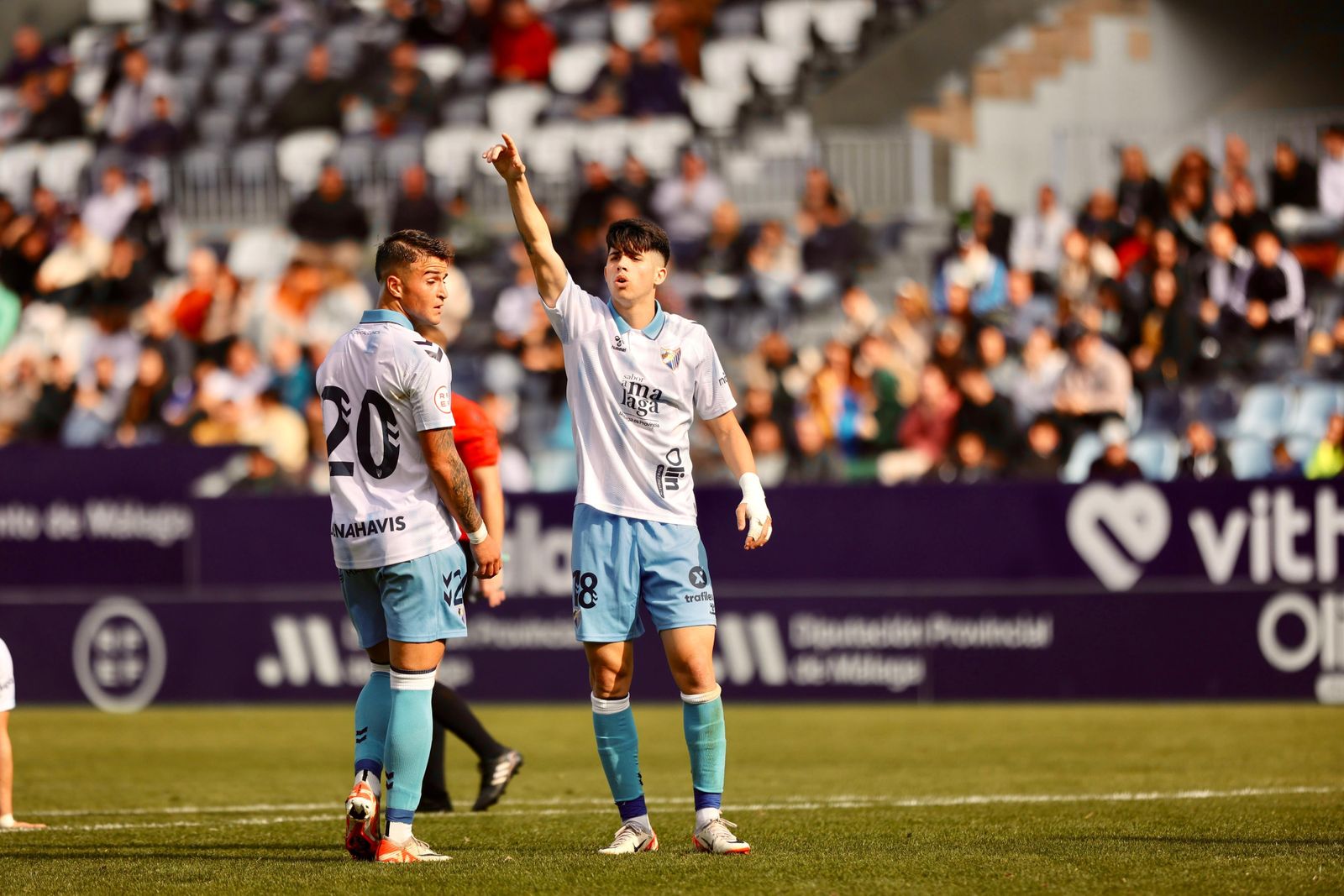 El Atlético Malagueño salva un punto ante el Huétor Vega