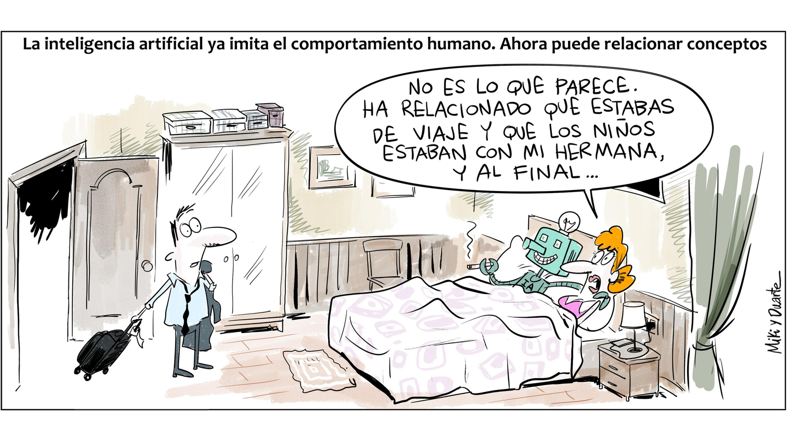 Los avances de la IA