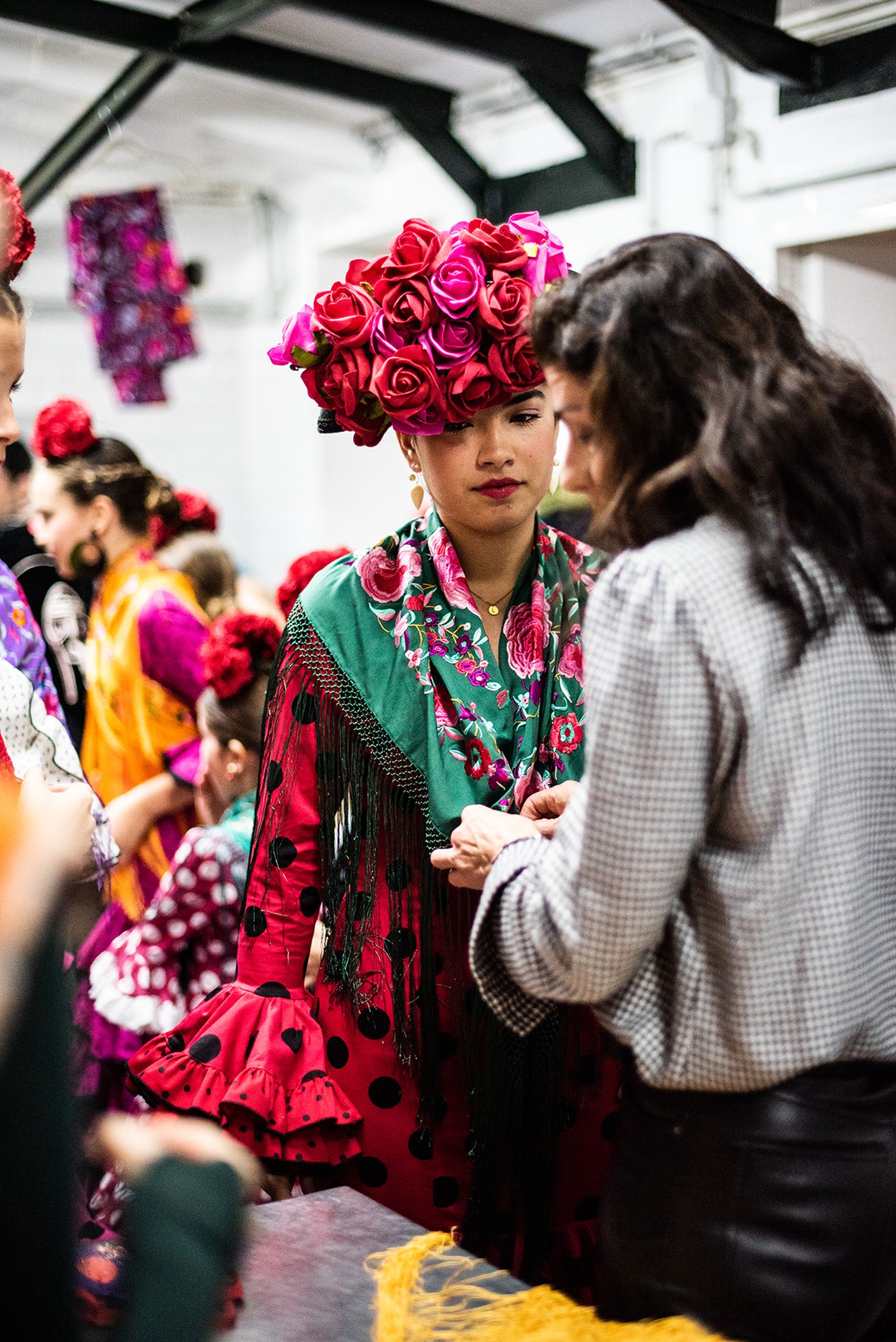 El desfile infantil de moda flamenca de Rocío Peralta, todas las fotos