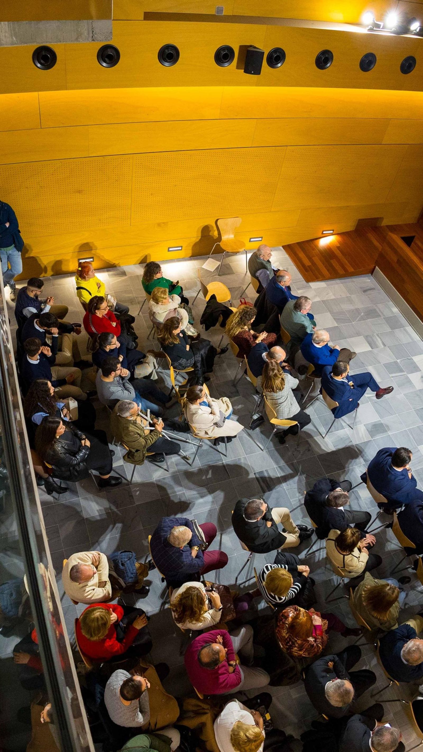 Acto de presentación de los actos del 125 aniversario de la Virgen de las Lágrimas.