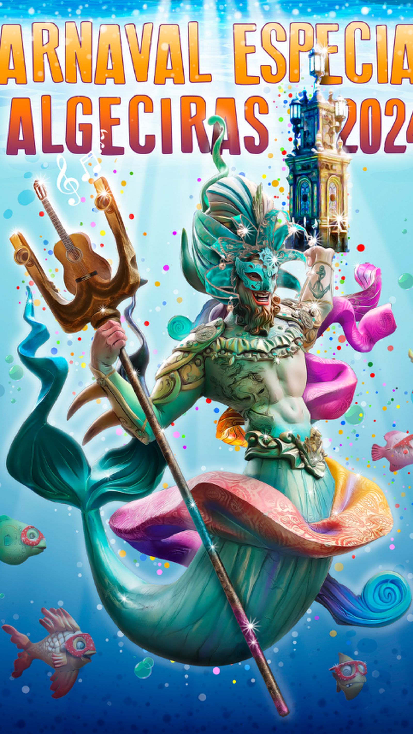 Cartel Carnaval Especial de Algeciras 2024