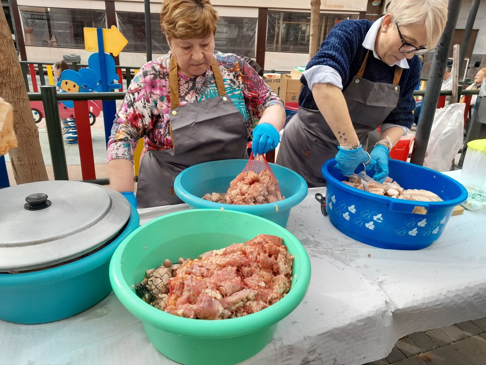 Así fue la fiesta de la Olla de San Antón de Maracena