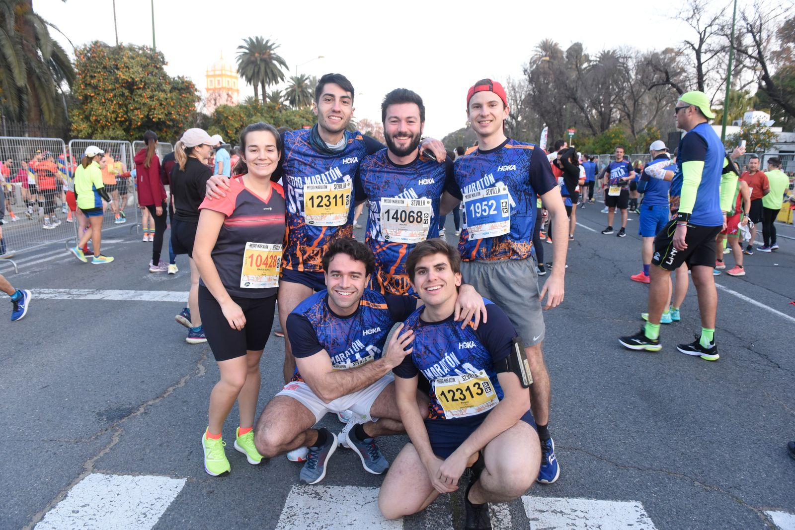 Búscate en la Media Maratón de Sevilla 2024, 1