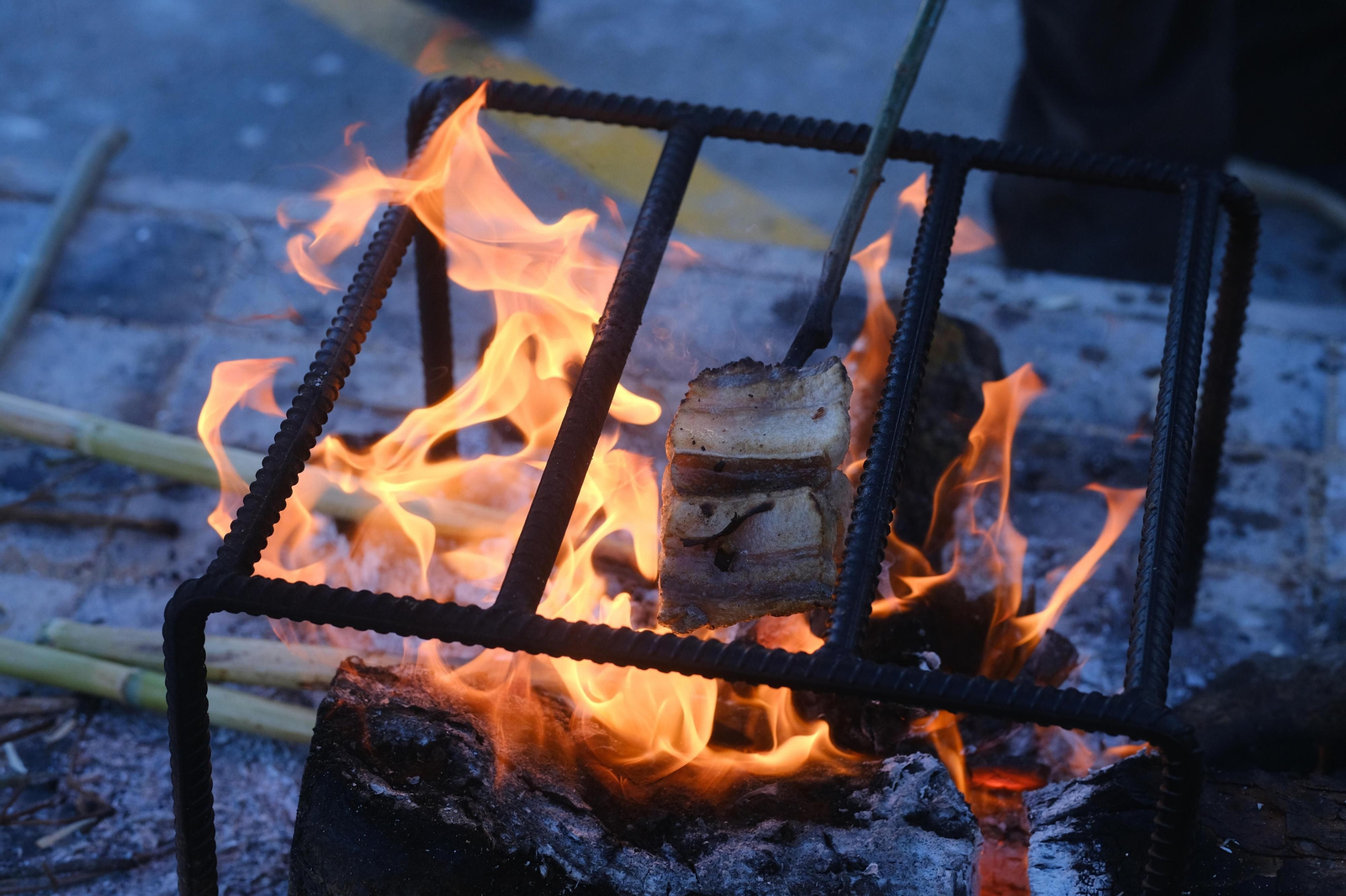 La fiesta de la matanza de Ardales, en fotos.