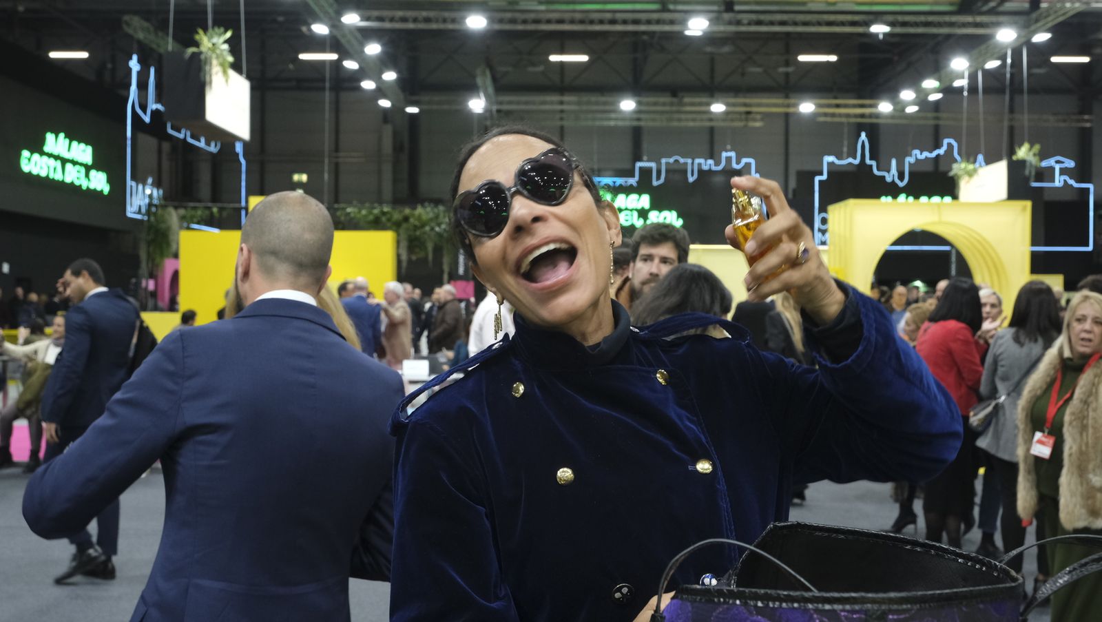 El pabellón de Andalucía en FITUR 2024, en imágenes