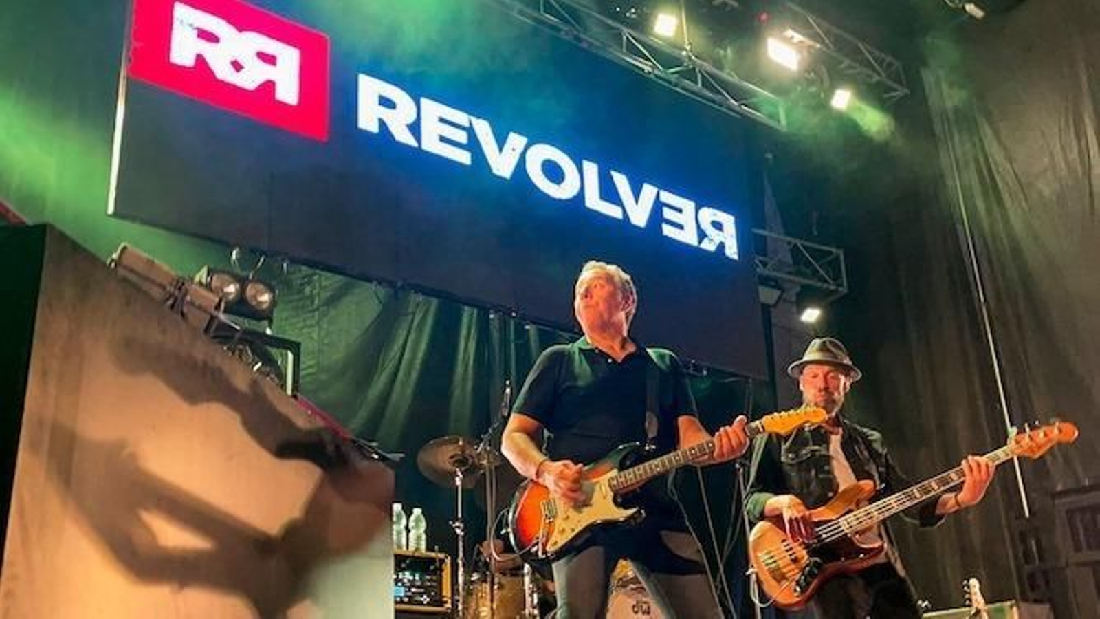 Revólver, en un concierto reciente.