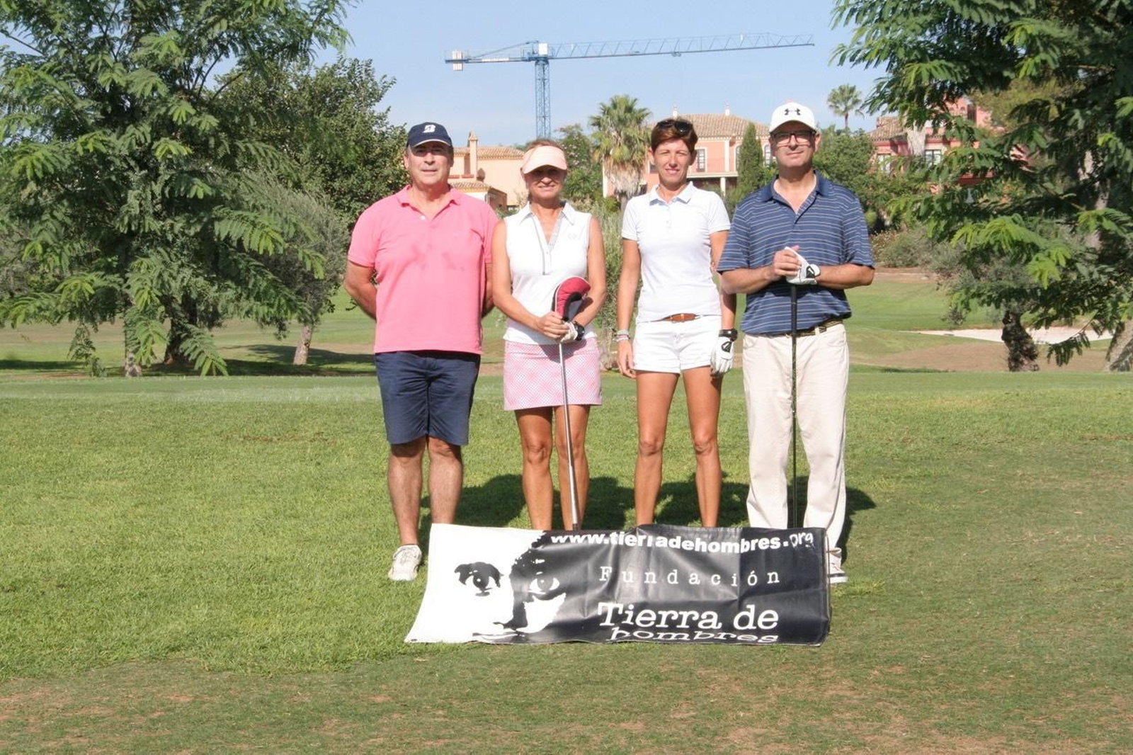 Tomares acogerá el XI Torneo Benéfico de  Golf Tierra de Hombres