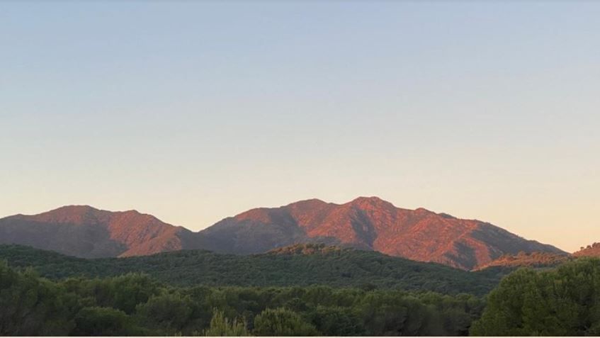 La zona de los Llanos de Matagallar.
