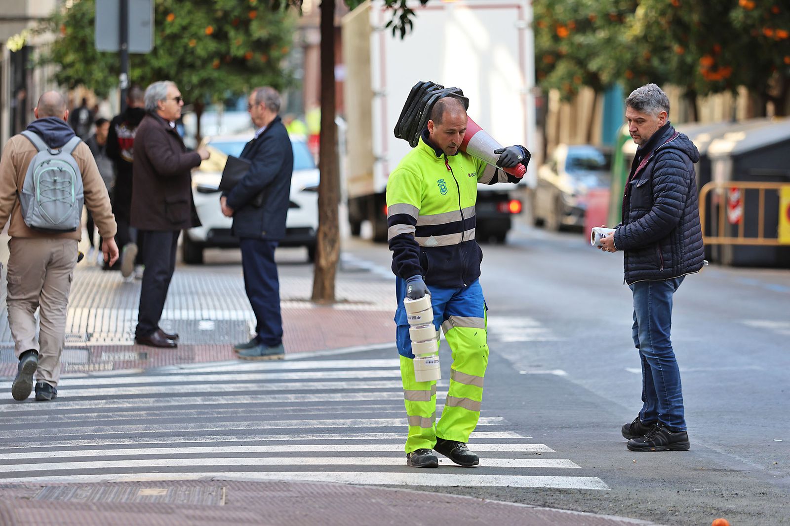 Las imágenes más destacadas del jueves 1 de febrero en Huelva
