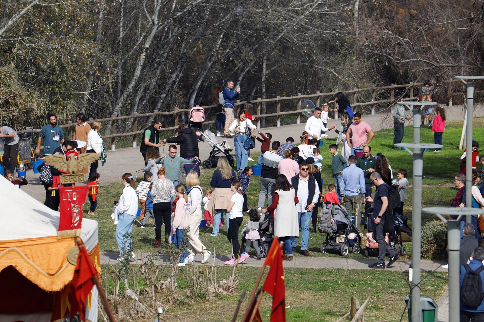 Las imágenes de un fin de semana primaveral en Córdoba