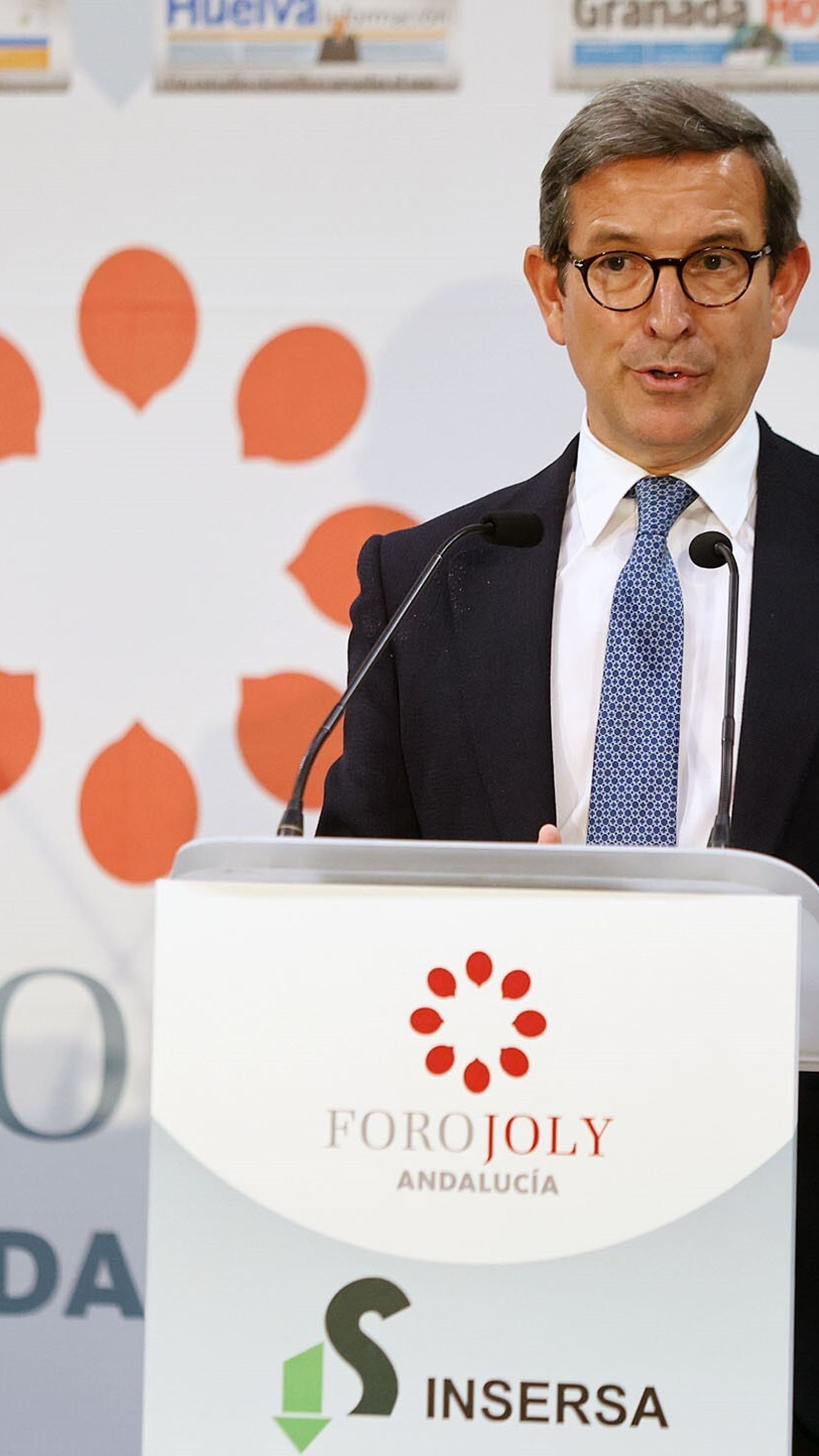 El consejero de Industria, Energía y Minas de la Junta de Andalucía, Jorge Paradela.