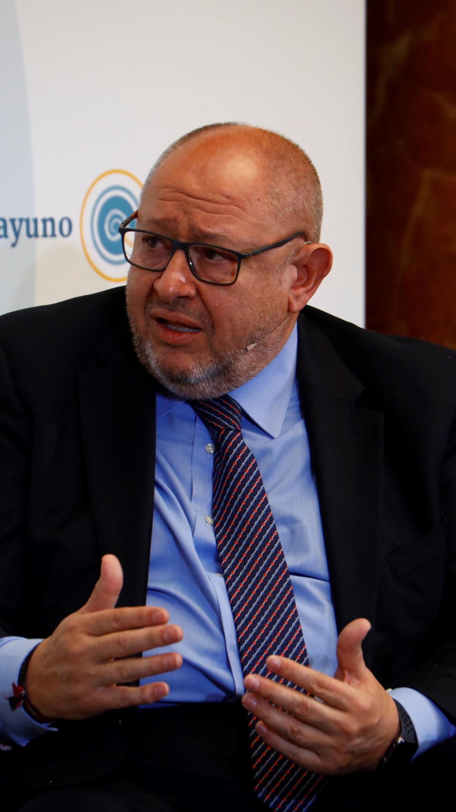 El rector de la Universidad de Córdoba, Manuel Torralbo, habla sobre los centros territoriales