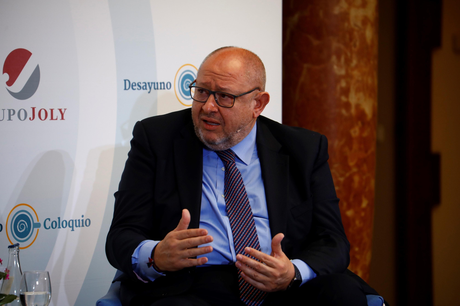 El rector de la Universidad de Córdoba, Manuel Torralbo, habla sobre los centros territoriales