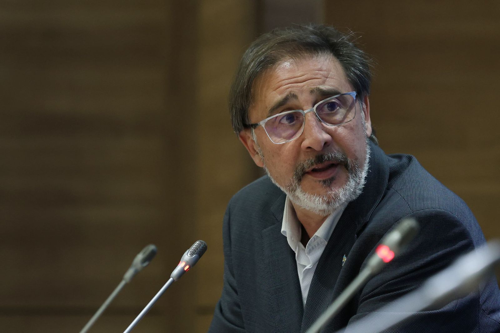 La presentación de David Ferreiro, en fotos