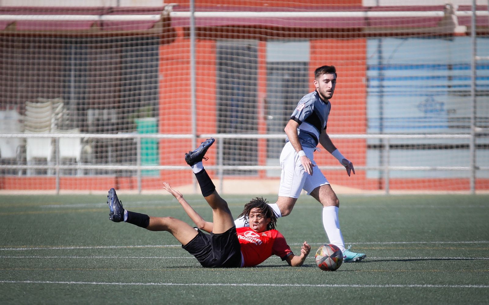 Imágenes del partido entre la Cañada y el Sporting Atlético
