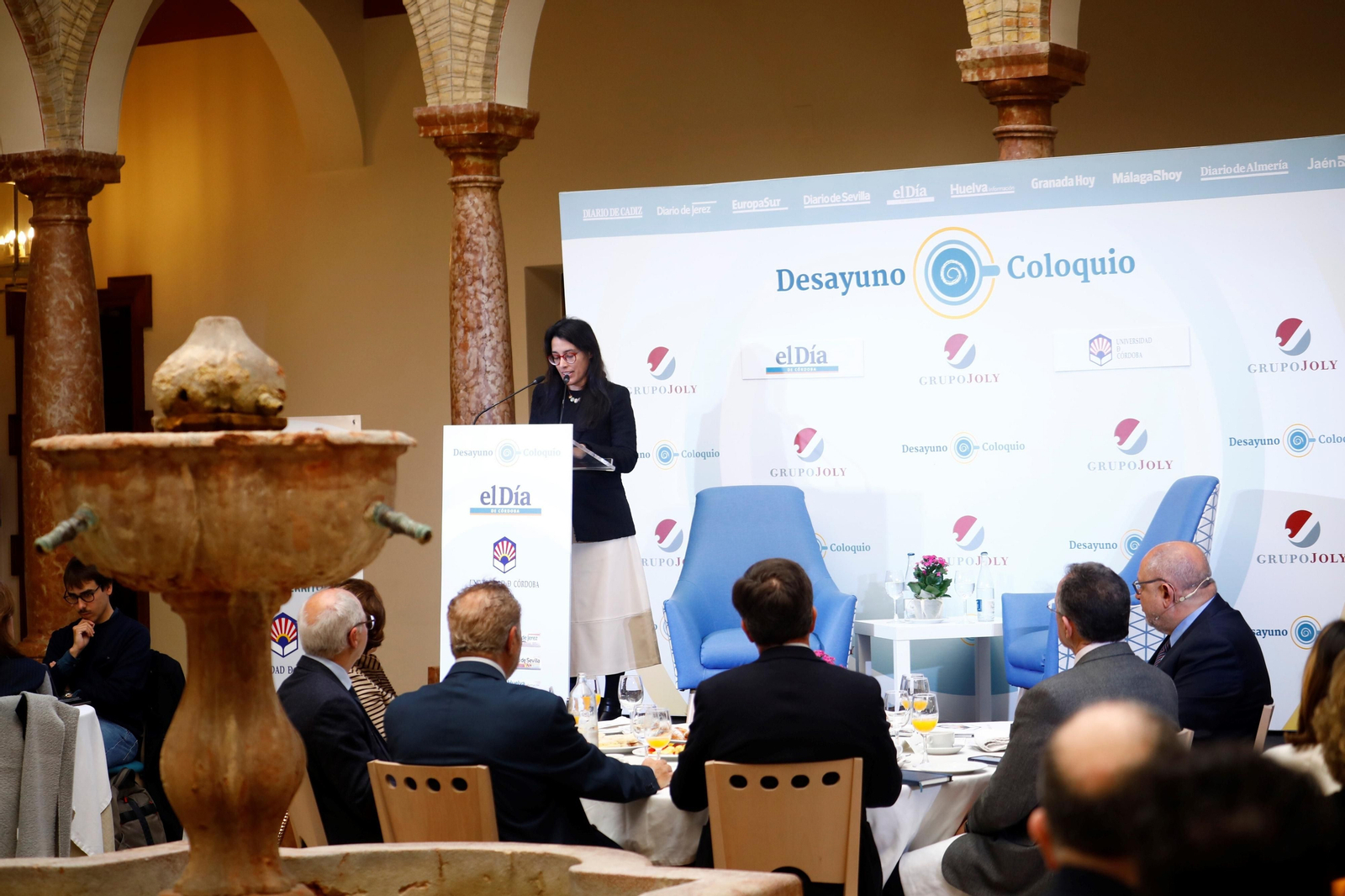 El rector de la Universidad de Córdoba, Manuel Torralbo, habla sobre los centros territoriales