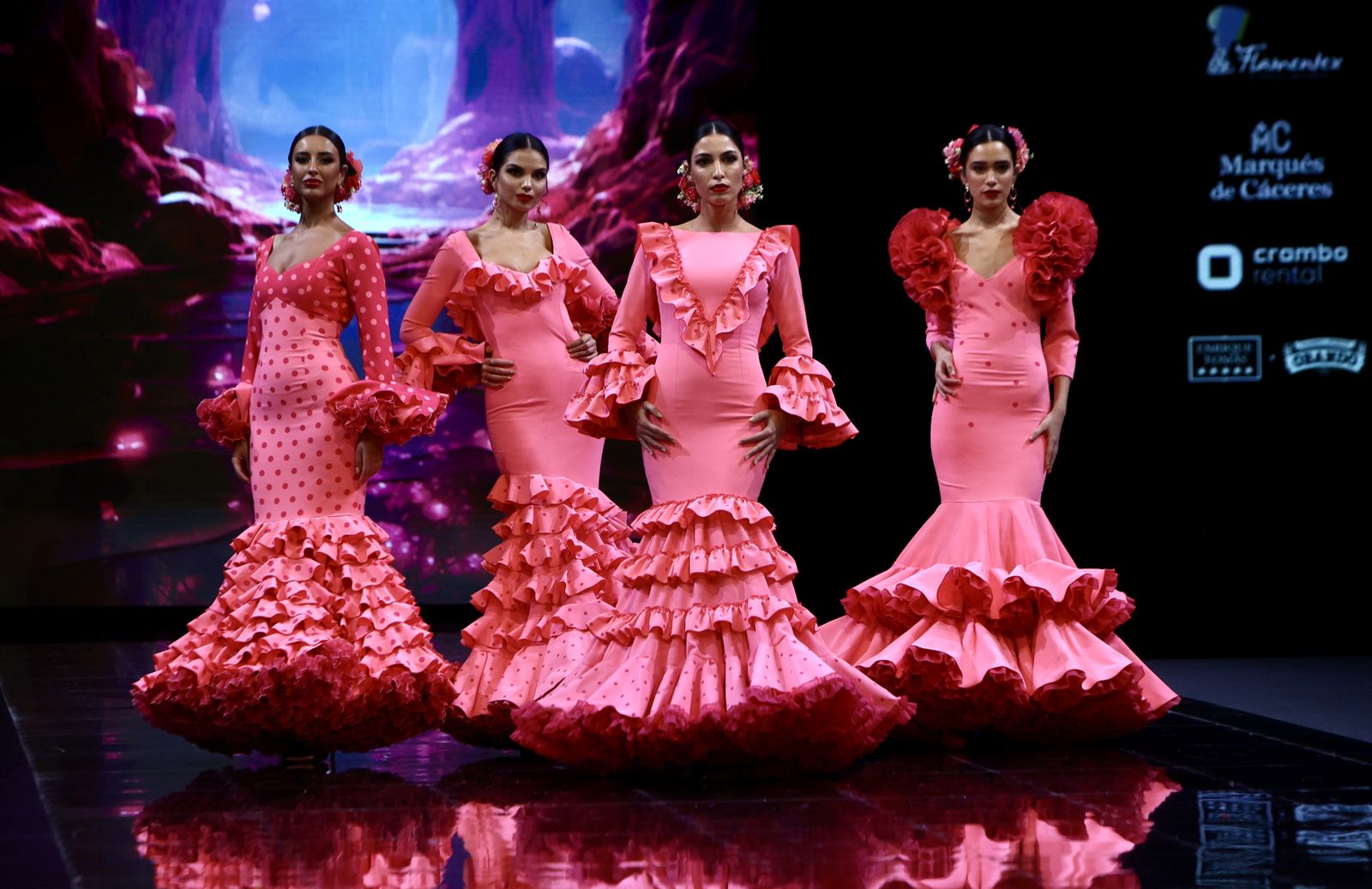 Desfile de Leticia Lorenzo en SIMOF, todas las fotos