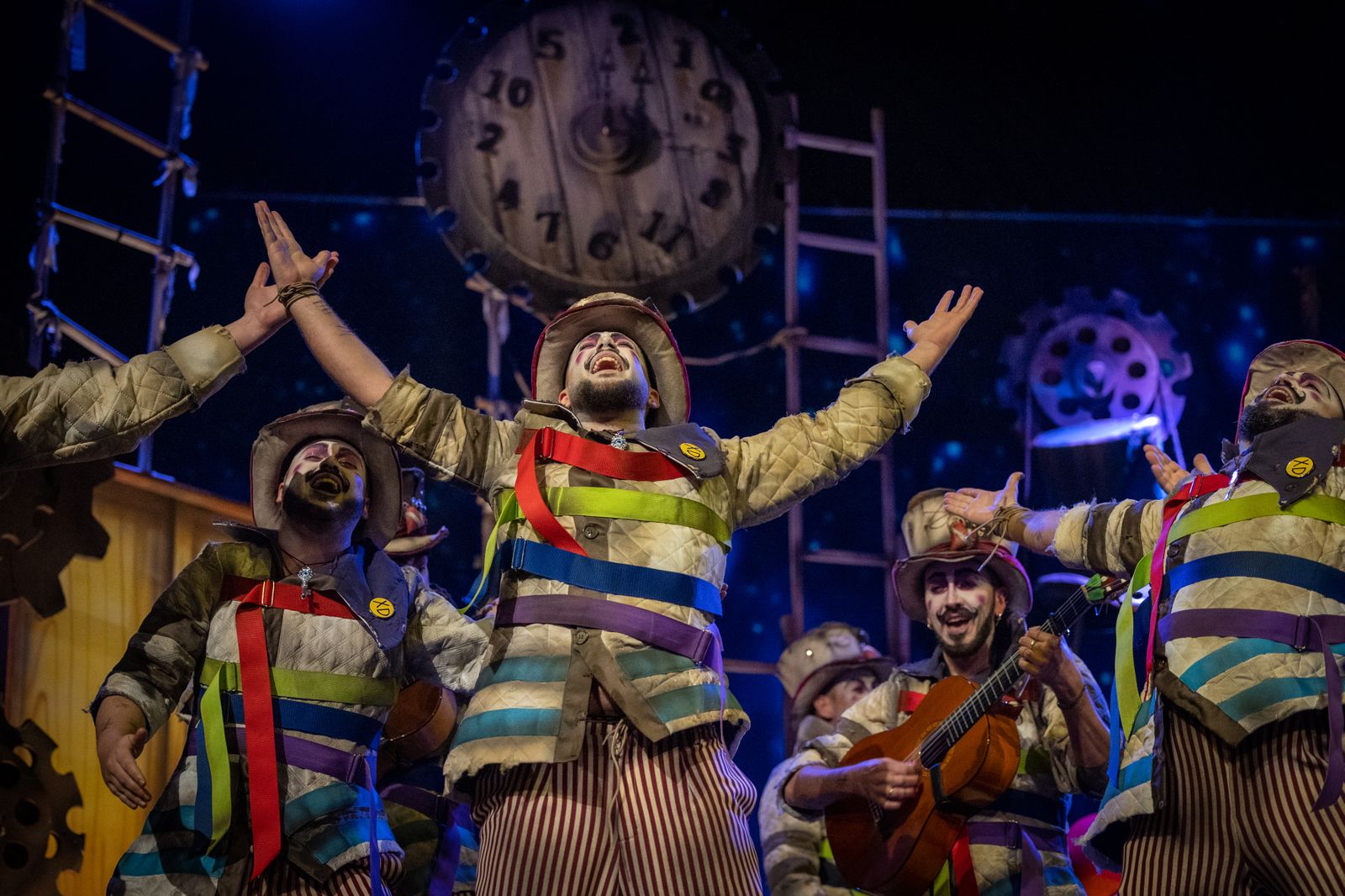 Comparsa 'Donde fuimos felices'