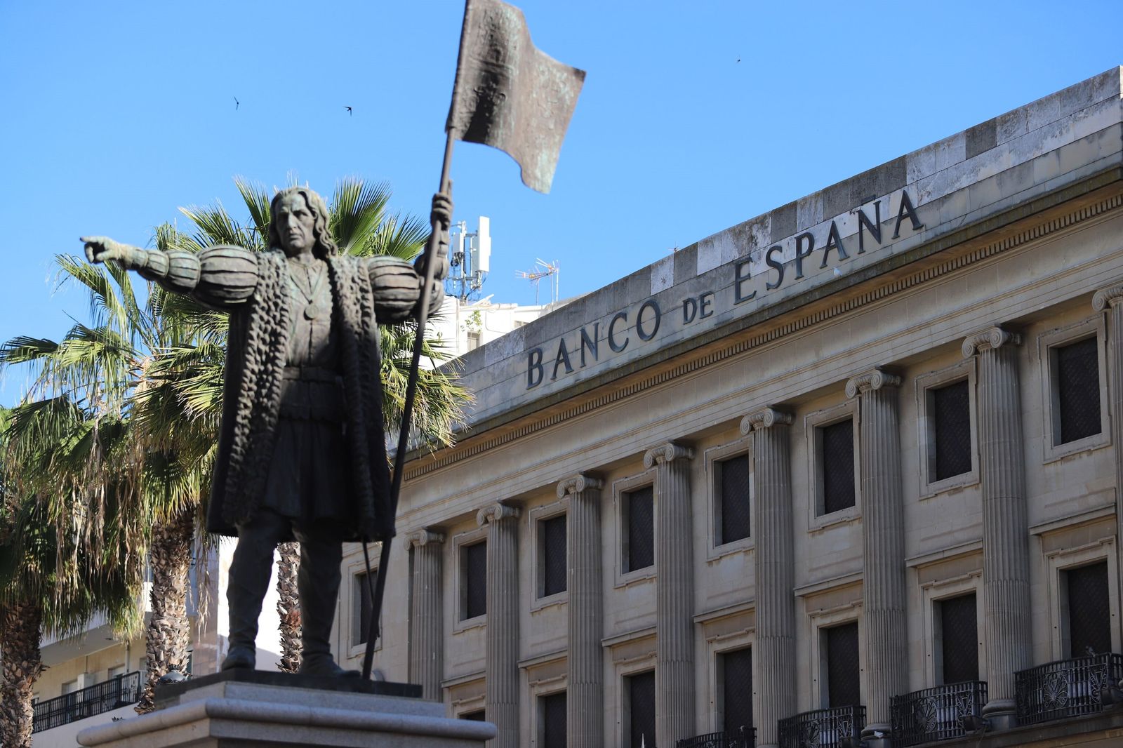 El Banco de España, en Huelva.