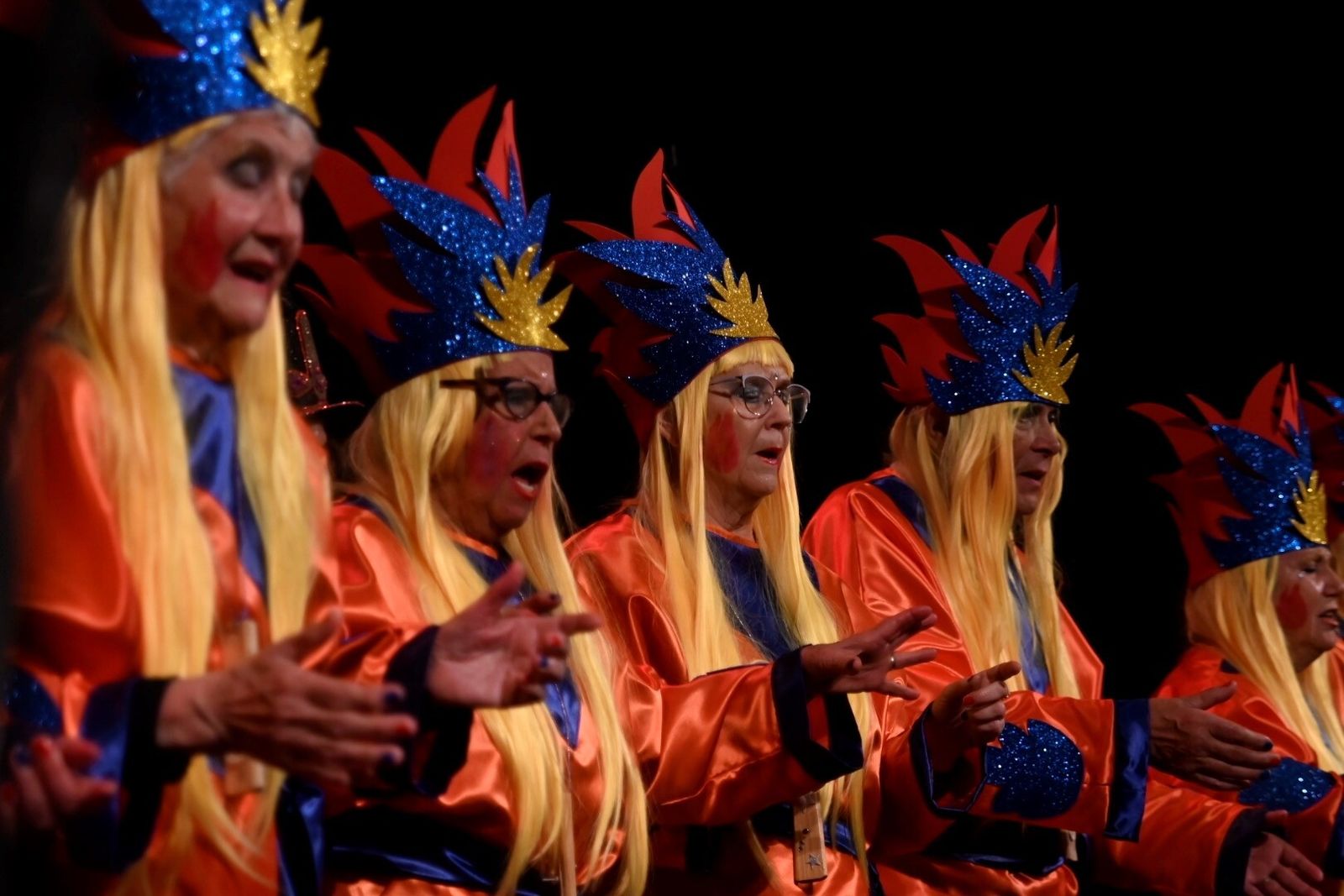 Las imágenes de la Fiesta de Mayores del Carnaval de Córdoba