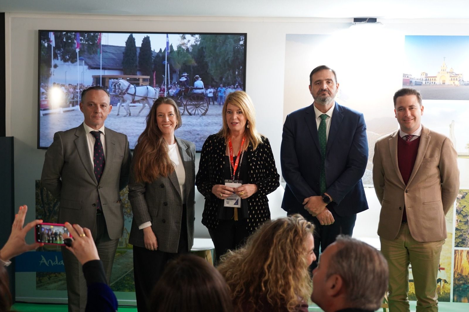 Las imágenes más destacadas de Huelva en Fitur 2024 este jueves en Madrid