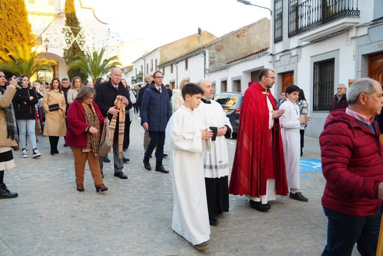La procesión de San Sebastián en Pozoblanco 49 años después, en imágenes
