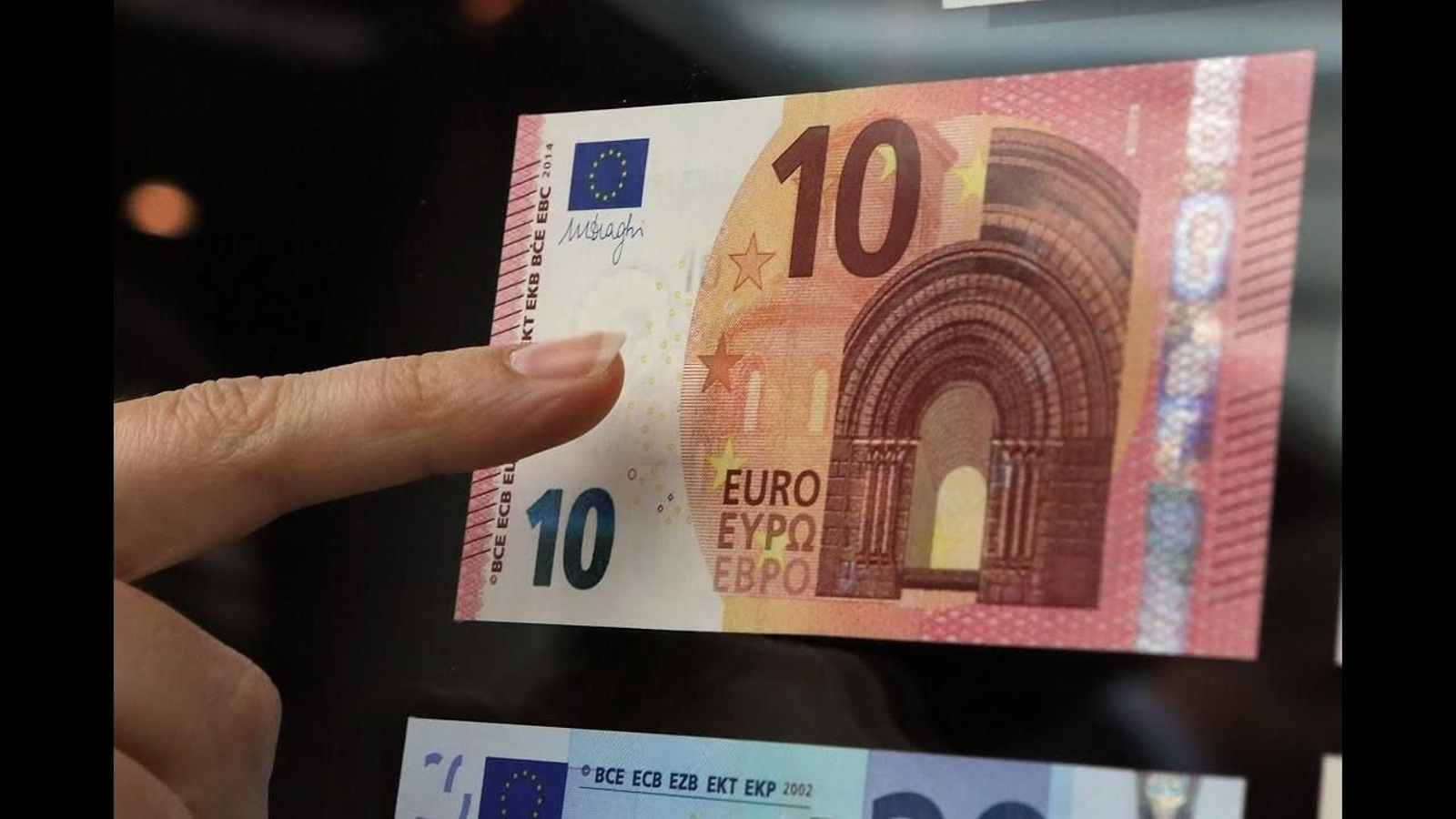 España será la fábrica de billetes de 10 euros para toda la eurozona en 2024
