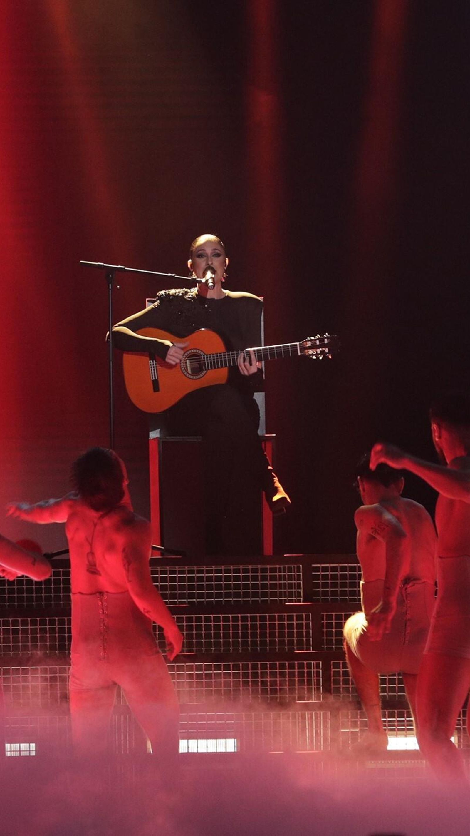 María Peláe en la final del Benidorm Fest