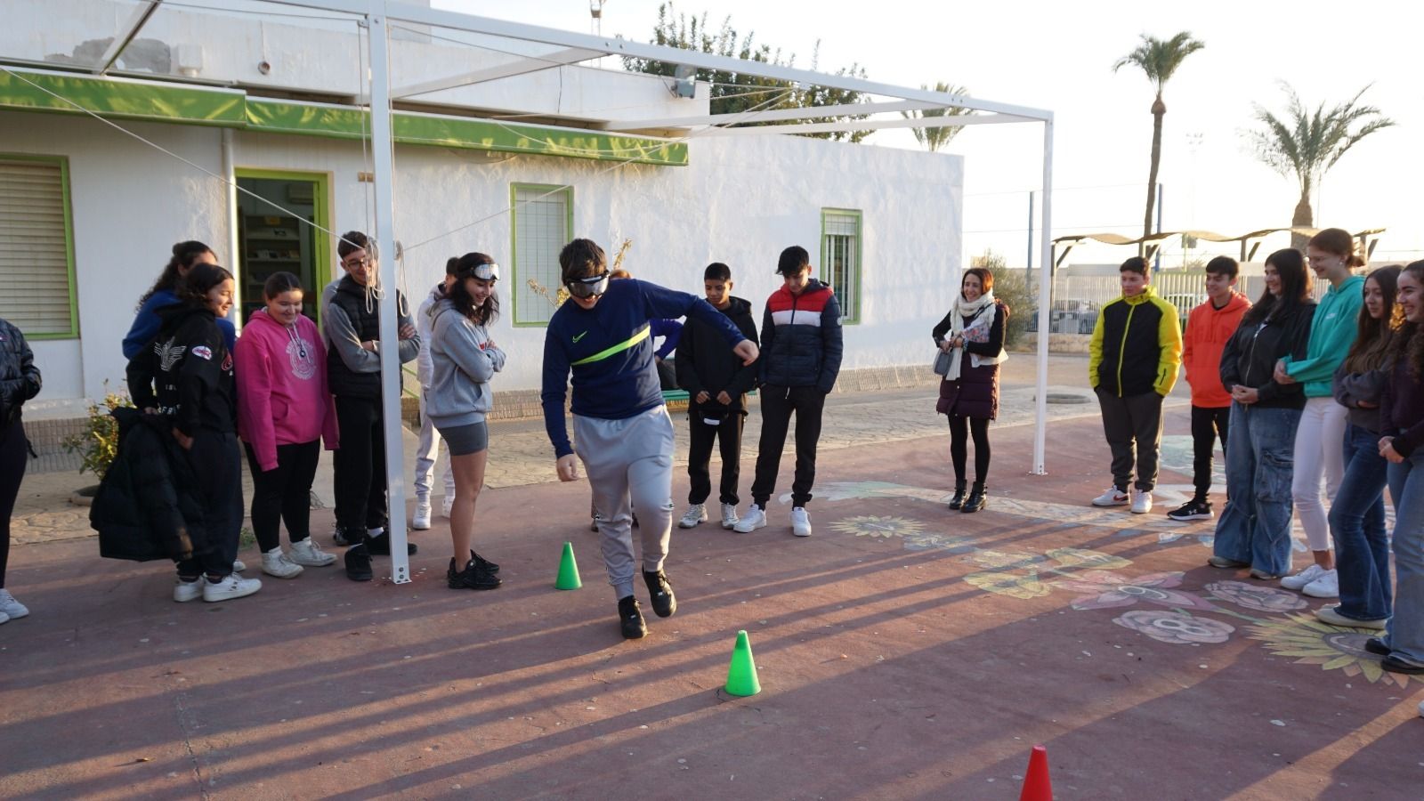 Una de las actividades del taller.