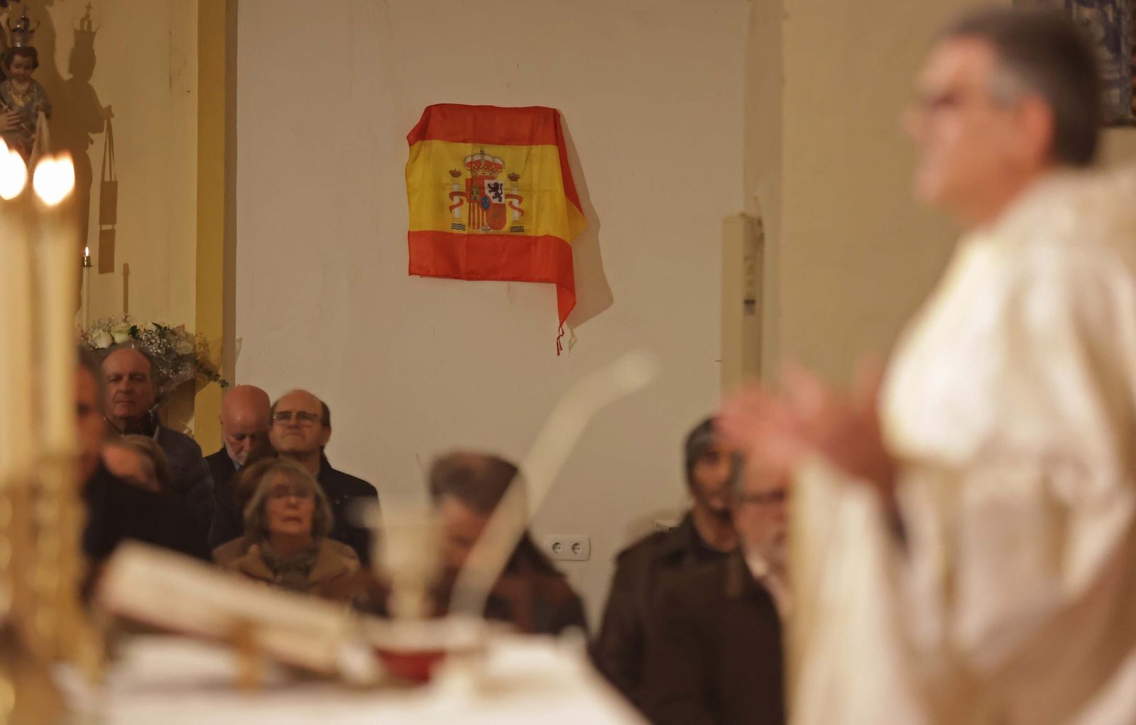 El homenaje a Diego Valencia en el primer aniversario de su asesinato a manos de Yassine Kanjaa, en imágenes