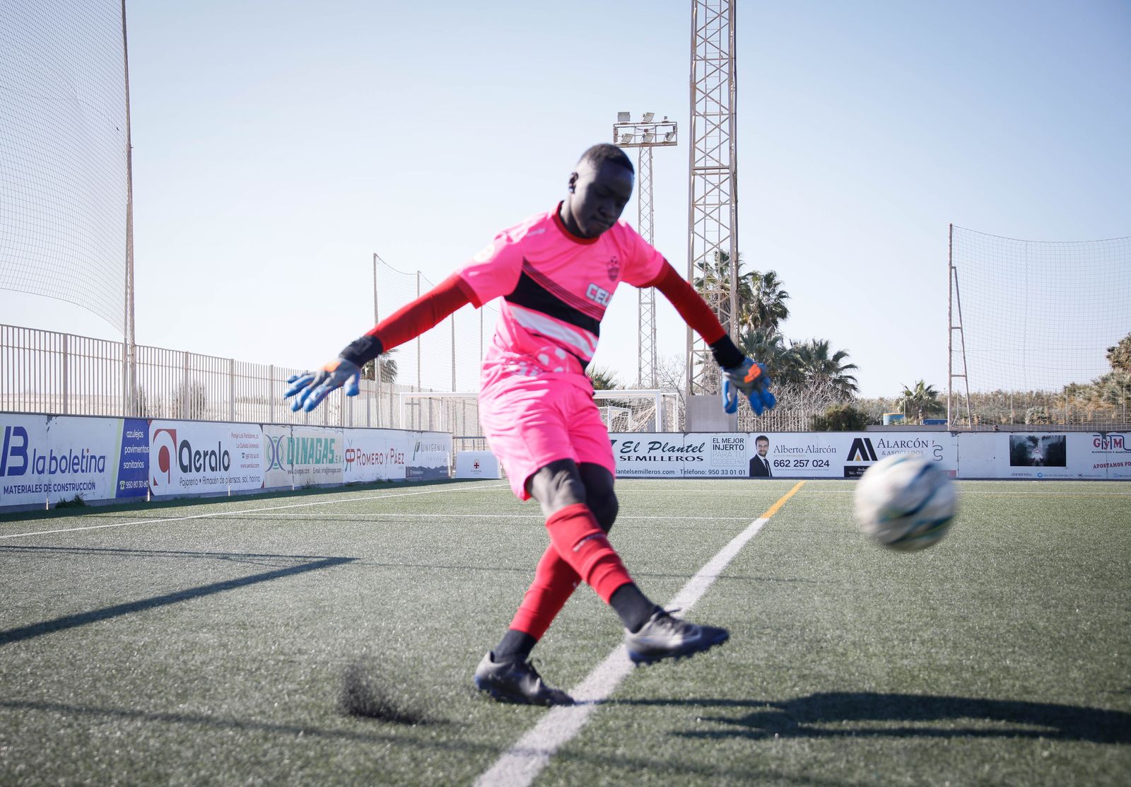 Imágenes del partido entre la Cañada y el Sporting Atlético