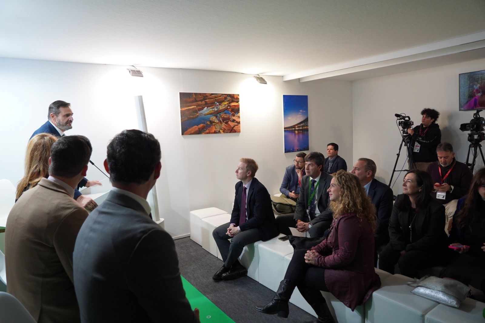 Las imágenes más destacadas de Huelva en Fitur 2024 este jueves en Madrid