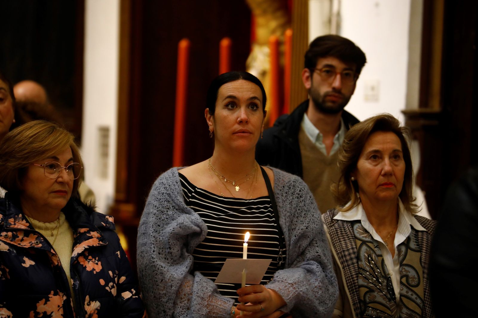 Las imágenes de la presentación de los niños a la Virgen de los Dolores de Córdoba