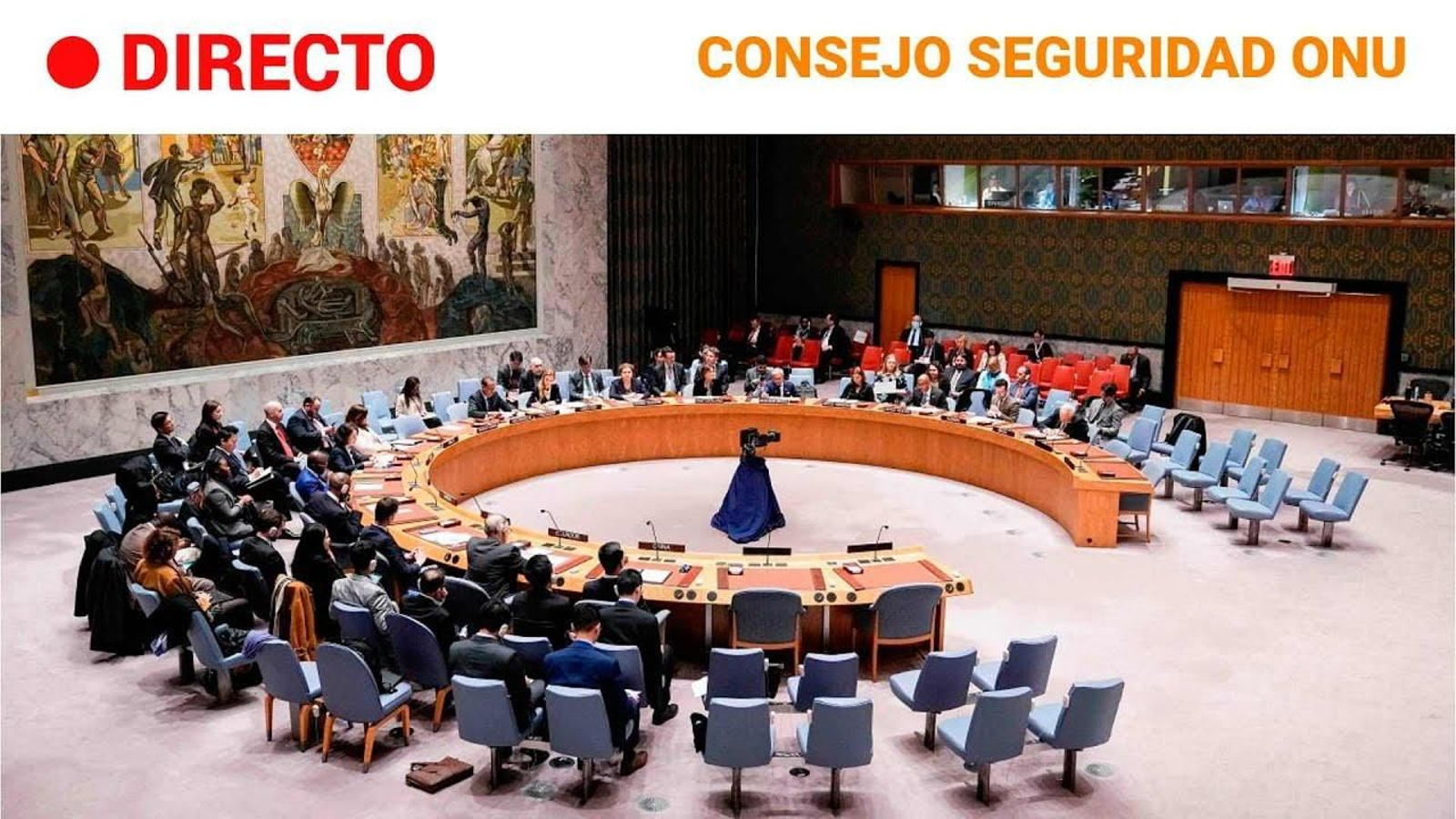 ONU 🔴 EN DIRECTO: REUNIÓN del CONSEJO DE SEGURIDAD tras la ORDEN de DETENCIÓN de NETANYAHU | RTVE