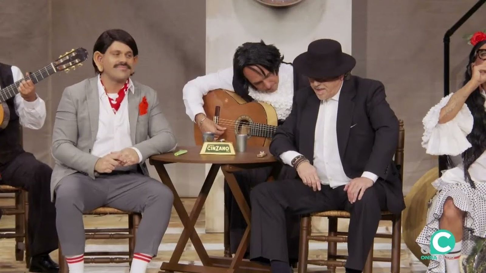 Chirigota ‘Que ni las hambre las vamo a sentí’