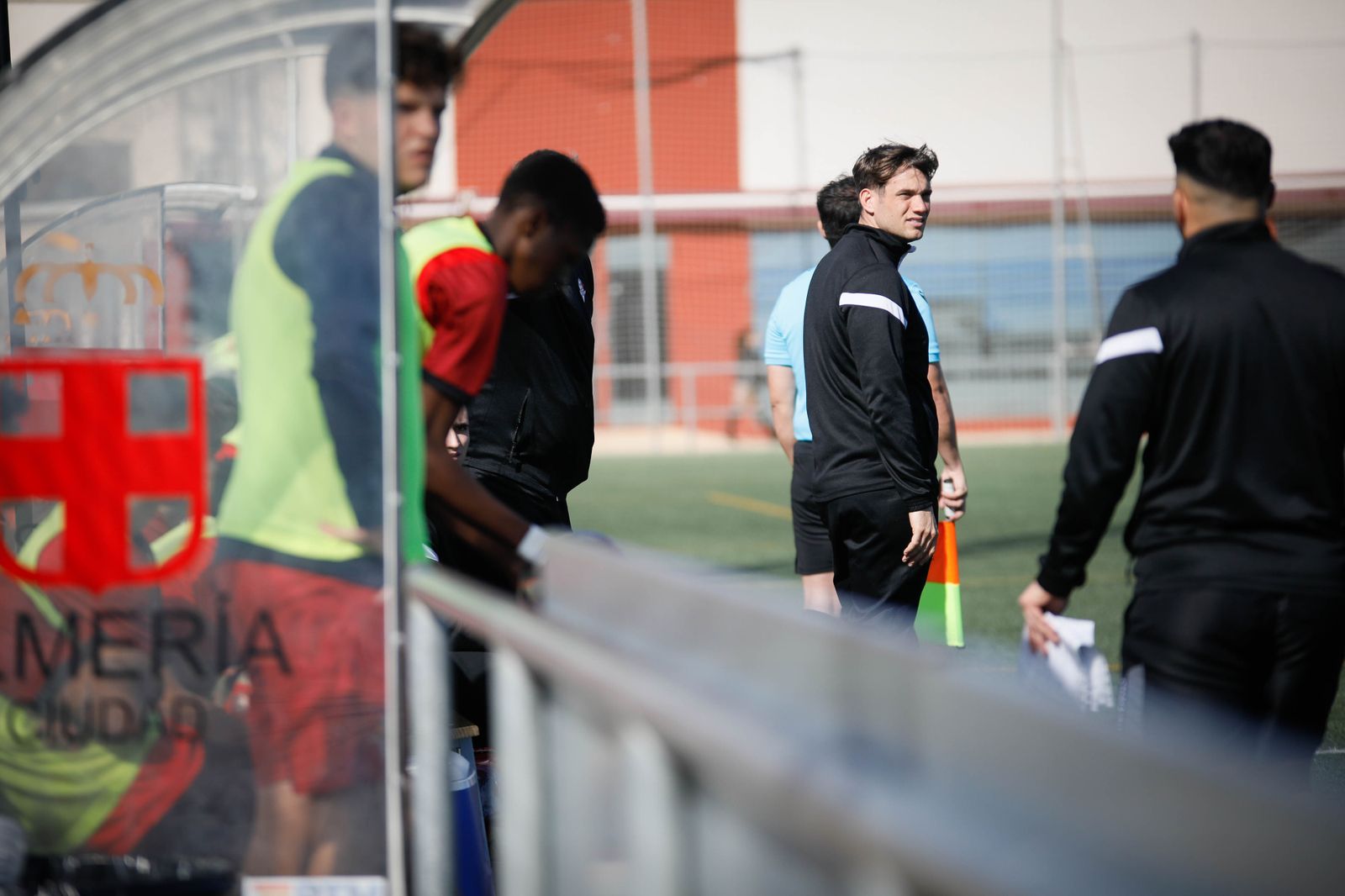 Imágenes del partido entre la Cañada y el Sporting Atlético