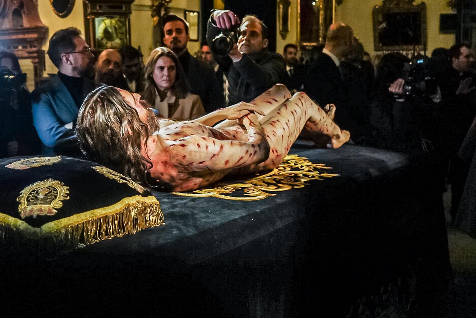 The Mystery Man: todas las fotos de esta impactante reconstrucción hiperrealista